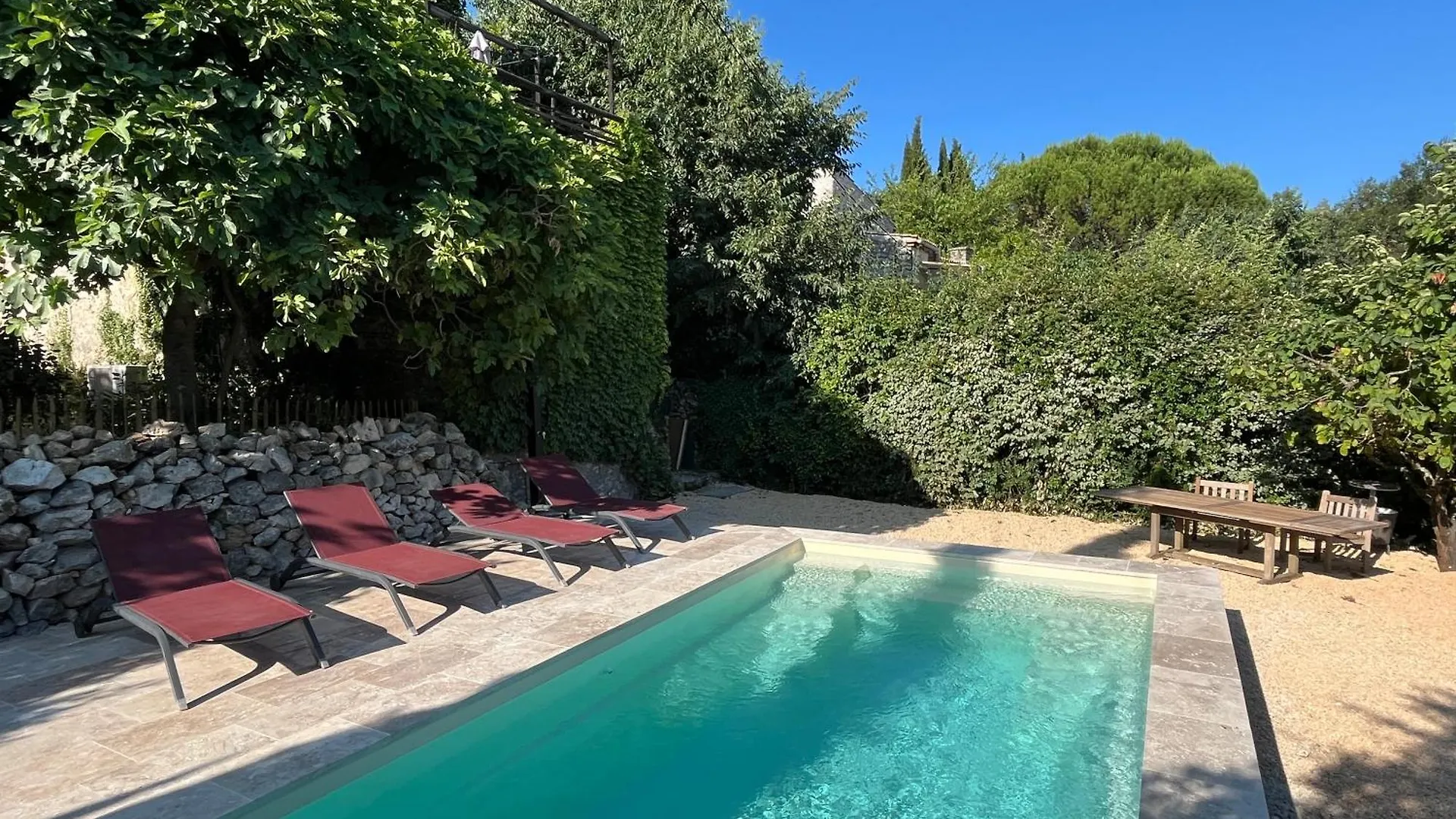 Mas Le Pi'Geonnier Villa Labastide-de-Virac France