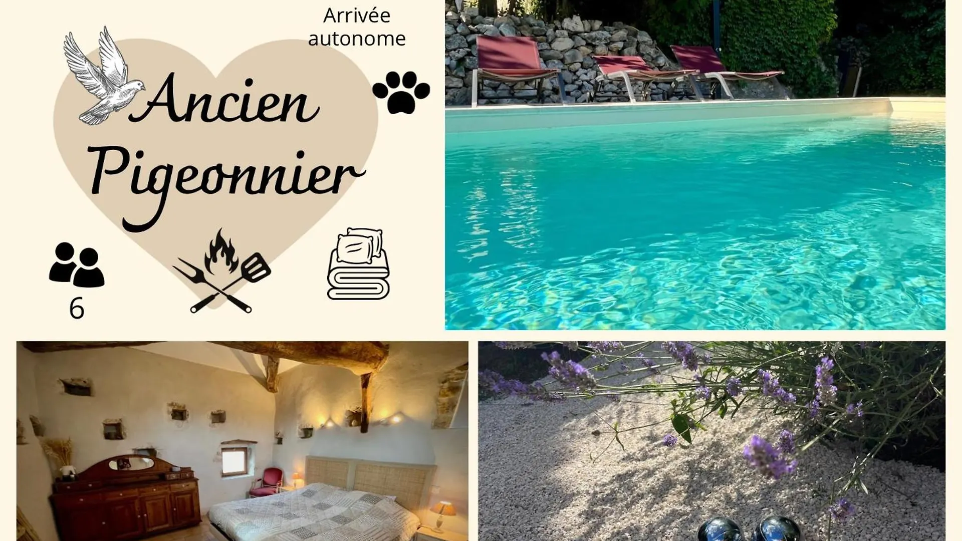 Mas Le Pi'Geonnier Villa Labastide-de-Virac